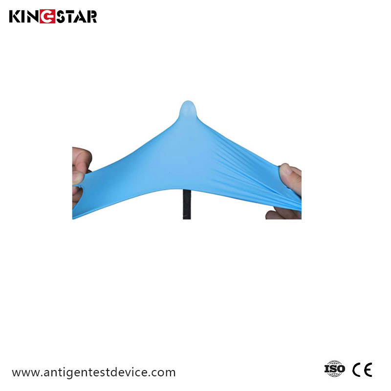 Чому непудрені оглядові рукавички необхідні для хірургічних процедур?